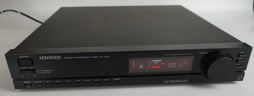Kenwood stereo tuner - am-fm,