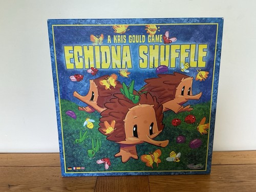 Echidna shuffle board - echidna,