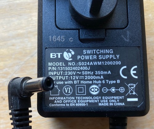 Genuine 12v 24w bt - bt, 2.0a