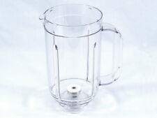 Kenwood PLASTIC ACRYLIC Jug Goblet & Bearing Assembly FP190 FP196 (SIMAC FP480)