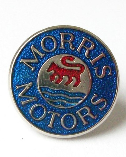 Morris motors enamel - morris, pin