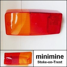 Classic Mini Mk2/3 Rear Light Lamp Lens R/H 37H4838 O/S austin morris 998 1275