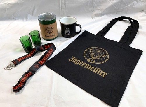 New jagermeister lot - lot, shot