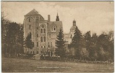 FARNBOROUGH ABBEY, SOUTH FRONT