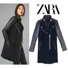 ZARA Black Tweed Quilted