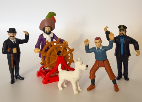 The adventures tintin mixed - the,