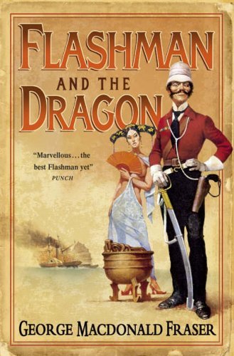 Flashman and the dragon - flashman,