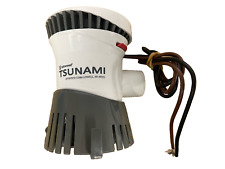 Attwood Tsunami 1200GPH 12v Cartridge Boat Bilge Pump 3/4" 19mm Outlet Rib Yacht