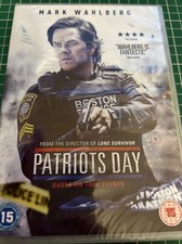 Patriots Day DVD New and