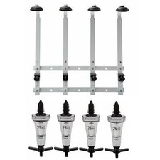 Beaumont 4x 25ml Chrome Solo