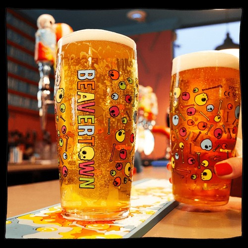 Beavertown neck oil ipa pint - beavertown,
