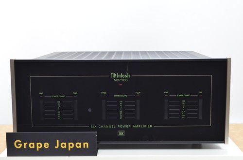Mcintosh mc7106 channel - mcintosh, 6-channel