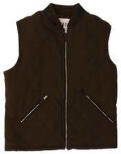 Zara Mens Quilted Gilet UK 40