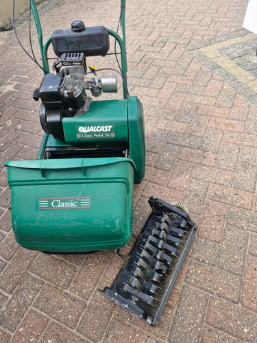 Qualcast classic petrol 35s - qualcast,