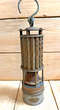 Antique Wolf Safety Coal Miner