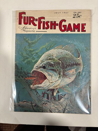 Fur fish game november - november, 1967
