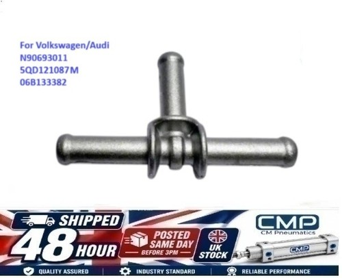 Coolant tee piece fitting hose - tee,