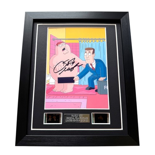 Family guy cast signed - family,