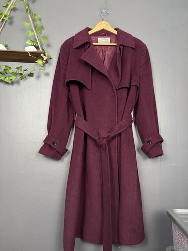 Jaeger women burgundy long - jaeger,