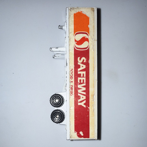 Matchbox safeway food drug - matchbox,