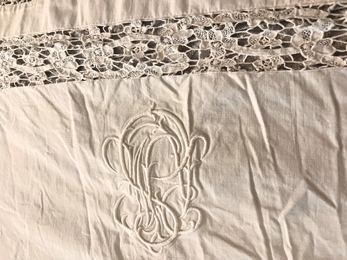 Antique bridal trousseau - antique,