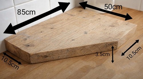 Reclaimed scaffolding board - reclaimed,