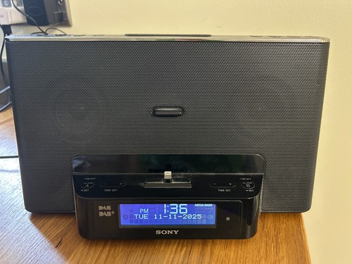Sony xdr ds16ipn - sony, radio