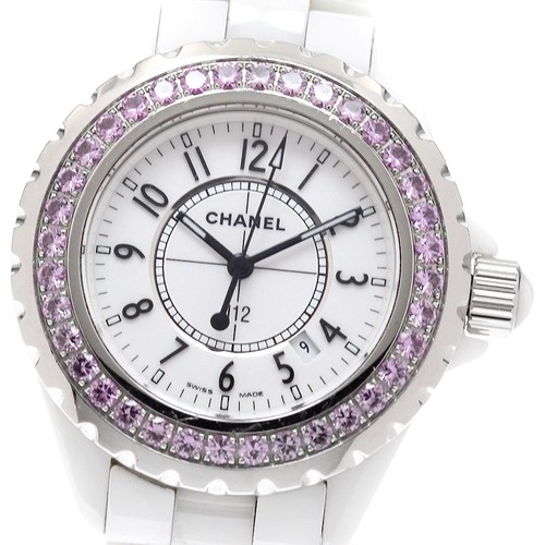 Chanel j12 h1181 pink - chanel,