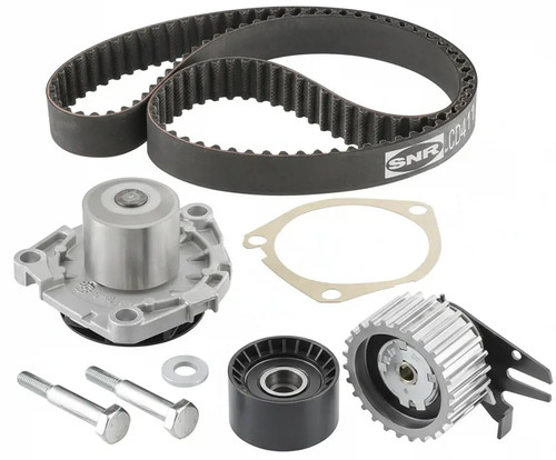 Timing belt kit water pump - belt,