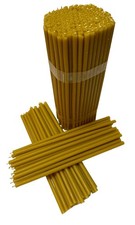 30 x Orthodox 100% bee wax candles Church Candles