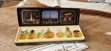 Les Meilleurs De Paris Mini Perfume Set Vintage Parfum France Balenciaga Box Vgc