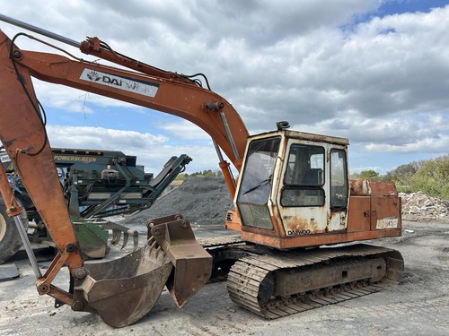 Daewoo 130 ton - 13, excavator