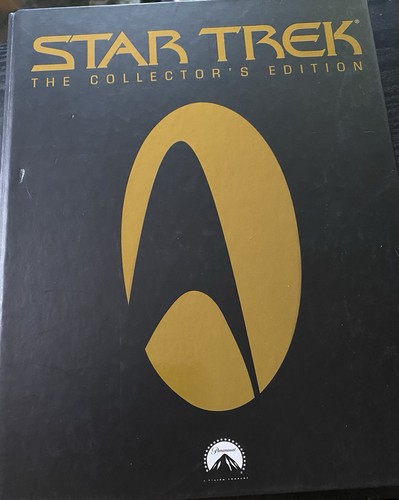 Star trek collectors editions - trek,