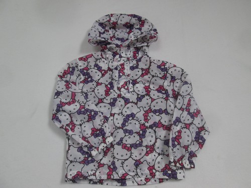 Girls hello kitty raincoat 3 - hello, 2-3