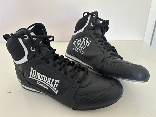 Lonsdale black white bout - black,