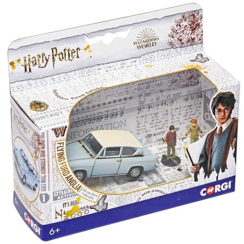 Corgi harry potter ford anglia - corgi,