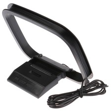 Indoor HiFi AM/FM Loop Mini Connector Antenna Home Digital Audio ReceiveHFTM
