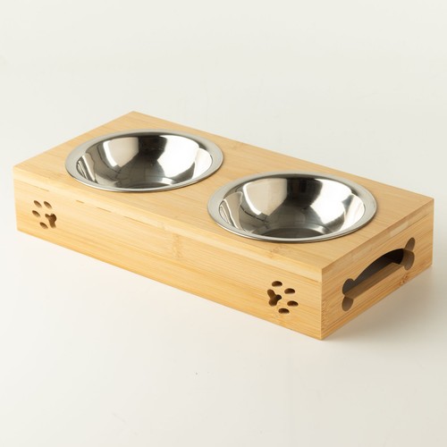 Paw food bowls - paw,
