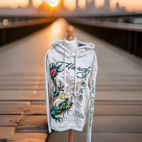 Hardy dragon hoodie - hardy, boxy