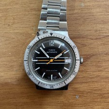 Timex Vintage Diver's Watch