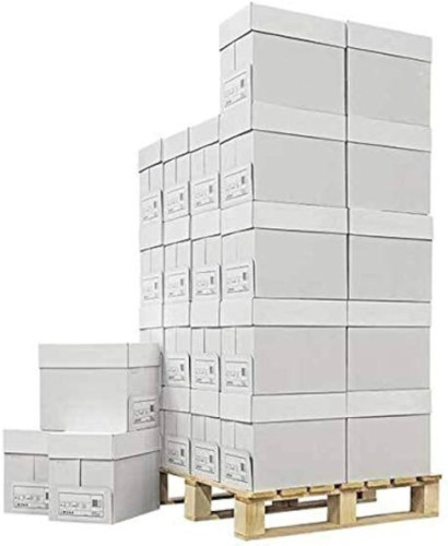 White paper 40 boxes - white,