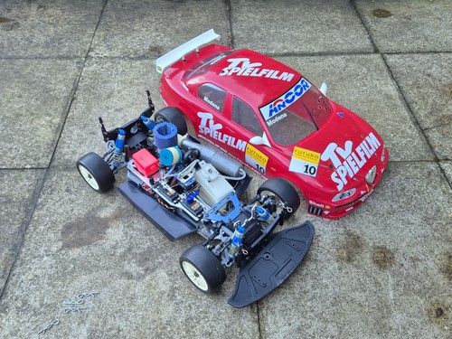 Kyosho landmax alfa romeo 156 - landmax,