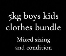 5kg Boys Kids Clothing Bundle Mixed Sizes Various Brands Boys Clothes Job Lot