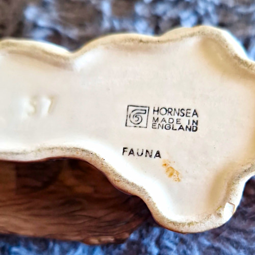 Hornsea fauna ceramic - fauna, in