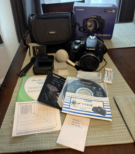 Canon powershot sx50 1mp - powershot, 12.1mp