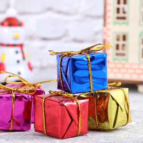 Pcs small christmas gift - small,