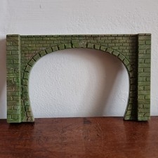 OO Gauge Model Railway Double Track Tunnel Entrance