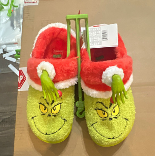 Grinch christmas faux fur - faux,