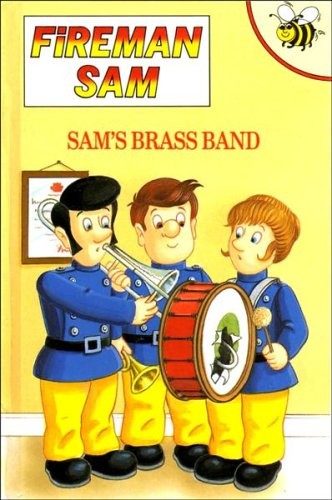 Sam brass band fireman - brass, (fireman