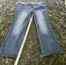 Vtg Y2K LEI Sophia Flare